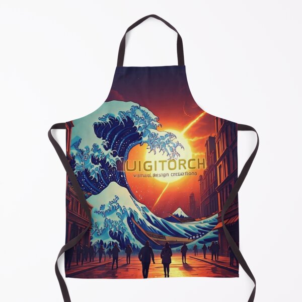 Item preview, bigwave city designed and sold by luiddesigns.