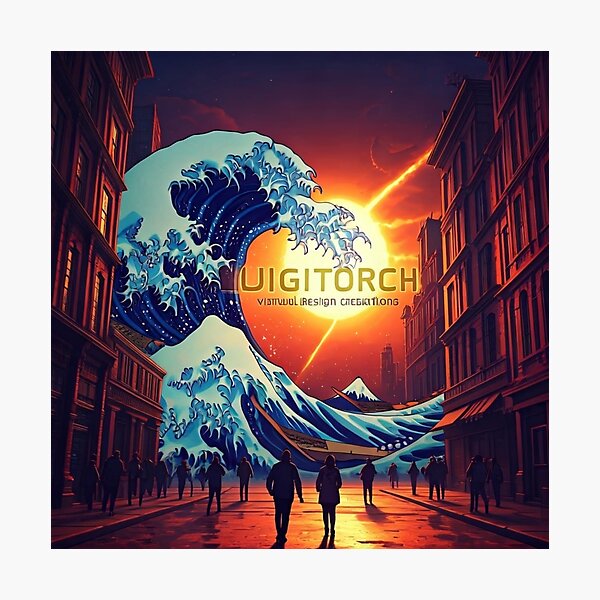 Item preview, bigwave city designed and sold by luiddesigns.