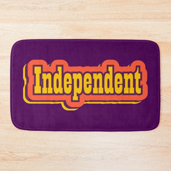 Item preview, Independent Retro Typography designed and sold by ArtNoveltee.