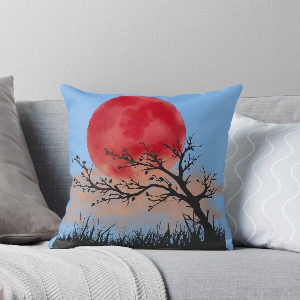 Item preview, Misty Red Moon designed and sold by TMWcreations.