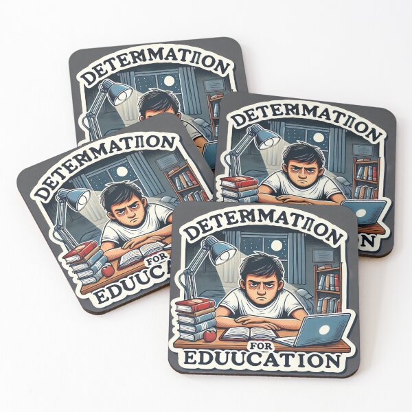 Item preview, Determination for Education designed and sold by zatum.