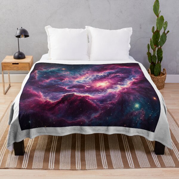 Item preview, Radiant Nebula in Distant Galaxy designed and sold by shefo99.