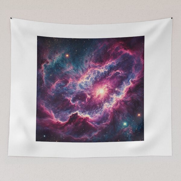 Item preview, Radiant Nebula in Distant Galaxy designed and sold by shefo99.