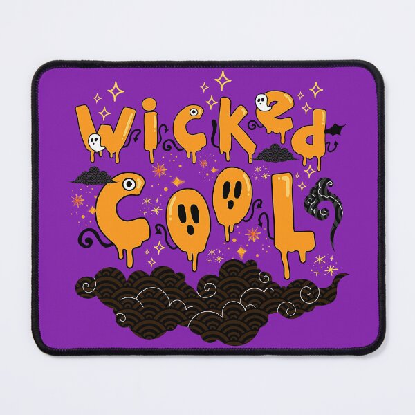 Item preview, Wicked Cool Cute Halloween Quote Drip designed and sold by Renata illustrata.