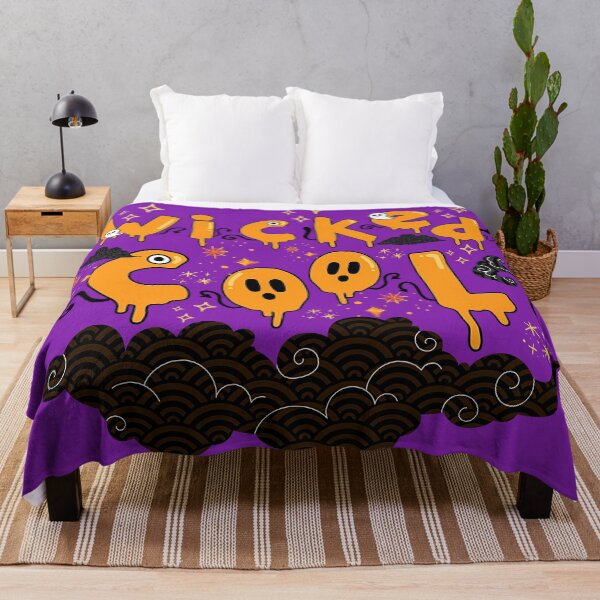 Item preview, Wicked Cool Cute Halloween Quote Drip designed and sold by Renata Illustrata.