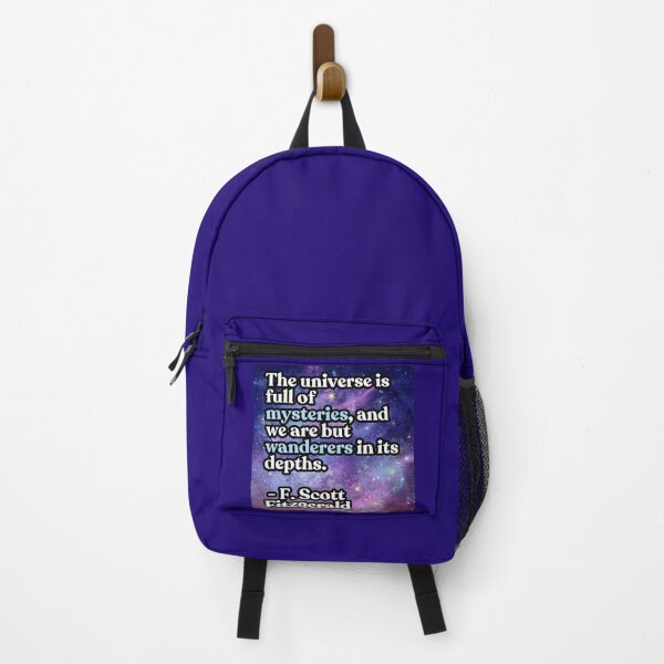 Item preview, Universe of Mysteries F. Scott Fitzgerald designed and sold by LivingRoomZoo.