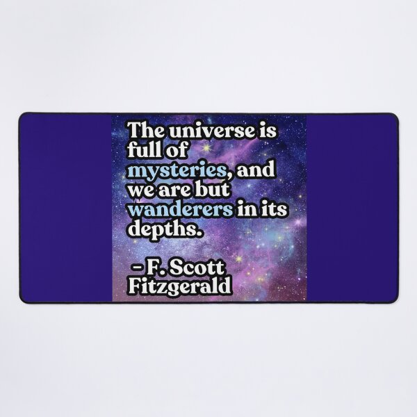Item preview, Universe of Mysteries F. Scott Fitzgerald designed and sold by LivingRoomZoo.