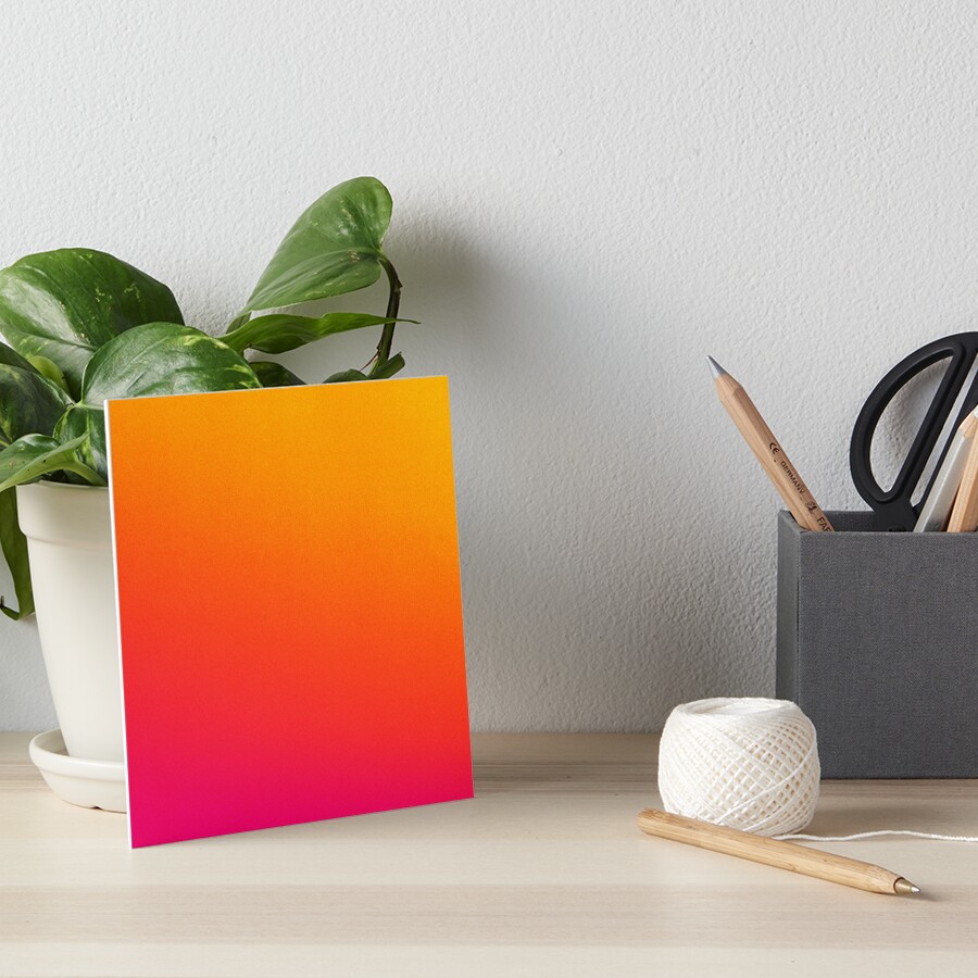 Item preview, Art Board Print designed and sold by RikDrawsThings.