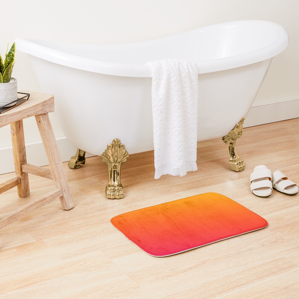 Item preview, Bath Mat designed and sold by RikDrawsThings.