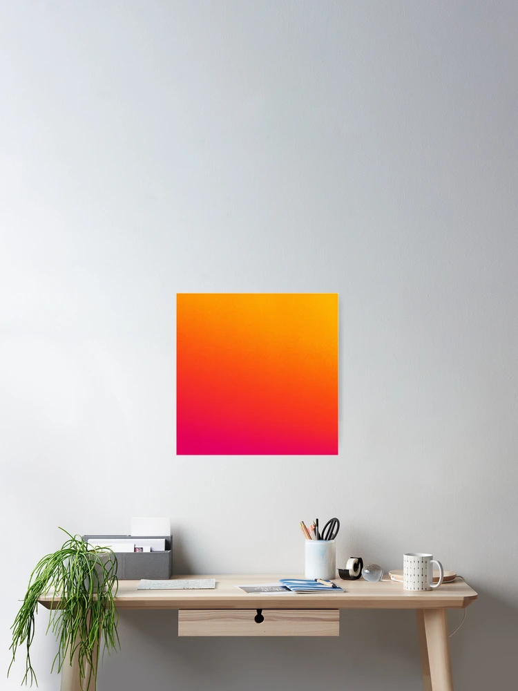 Thumbnail 2 of 3, Poster, Sunset Lemonade designed and sold by RikDrawsThings.