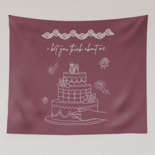 Item preview, I Bet You Think About Me Taylor Music Video designed and sold by ModernintheMix.