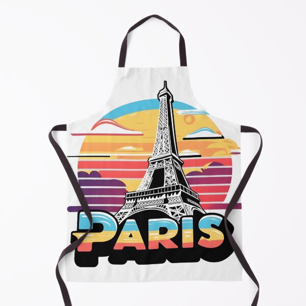 Item preview, Paris Sunset Vector Art - Iconic France Gift Shirt designed and sold by LoliDesignShop.