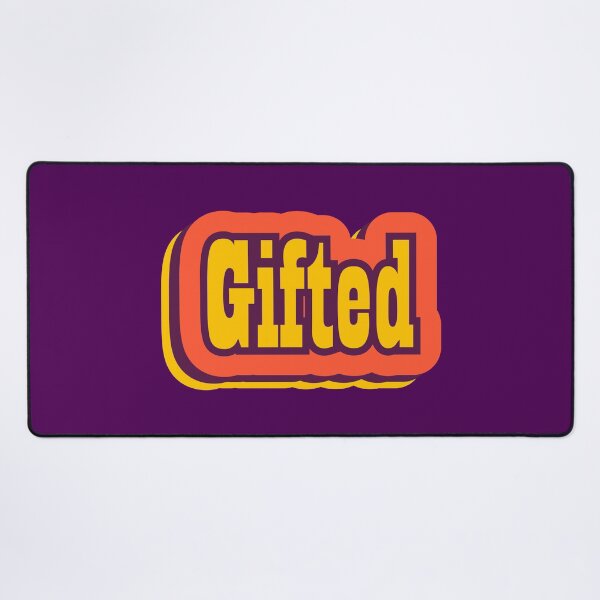 Item preview, Gifted Retro Typography designed and sold by ArtNoveltee.