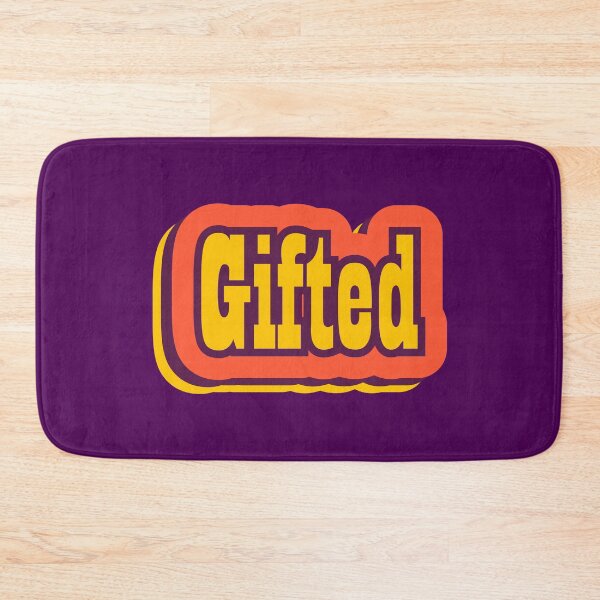 Item preview, Gifted Retro Typography designed and sold by ArtNoveltee.