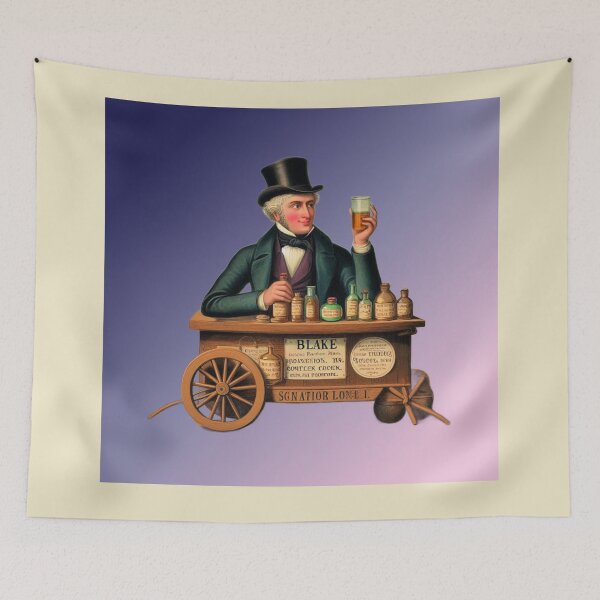 Item preview, 45 Snake Oil Salesman designed and sold by daweave77.