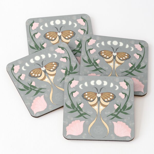 Item preview, Lunar Moth designed and sold by that-Boleyn.