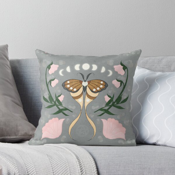 Item preview, Lunar Moth designed and sold by that-Boleyn.