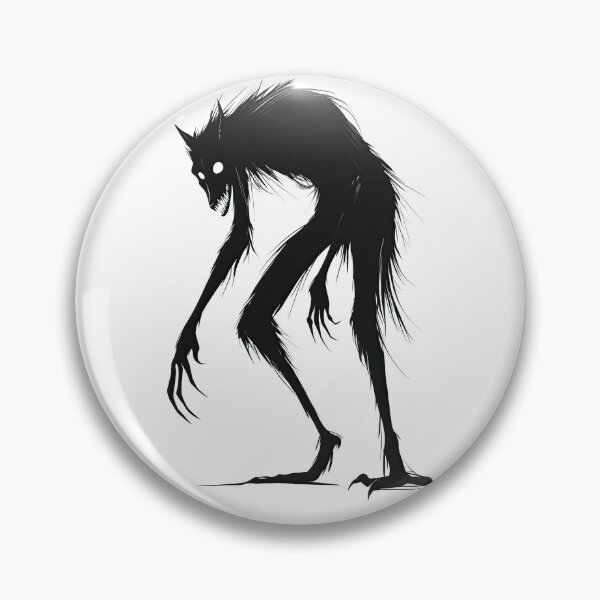 Item preview, werewolf silhouette designed and sold by blackdogshop.