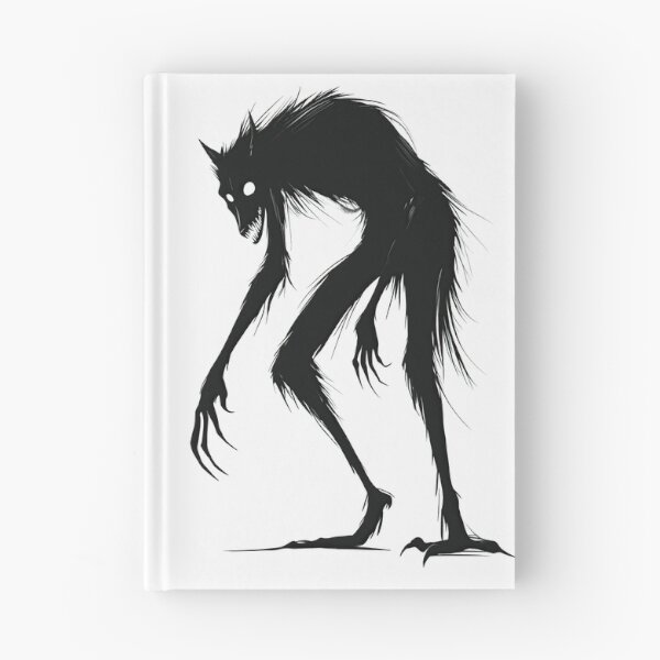 Item preview, werewolf silhouette designed and sold by blackdogshop.