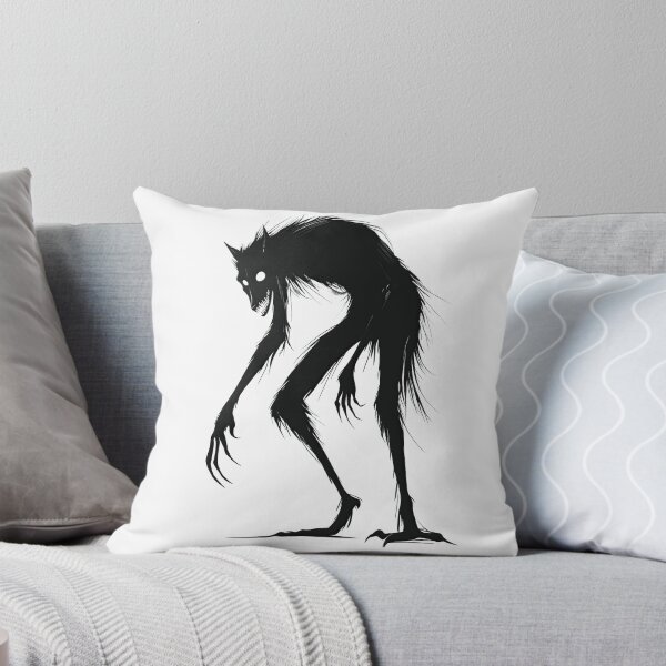 Item preview, werewolf silhouette designed and sold by blackdogshop.