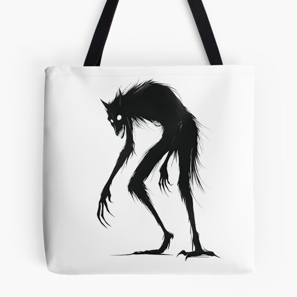 Item preview, werewolf silhouette designed and sold by blackdogshop.