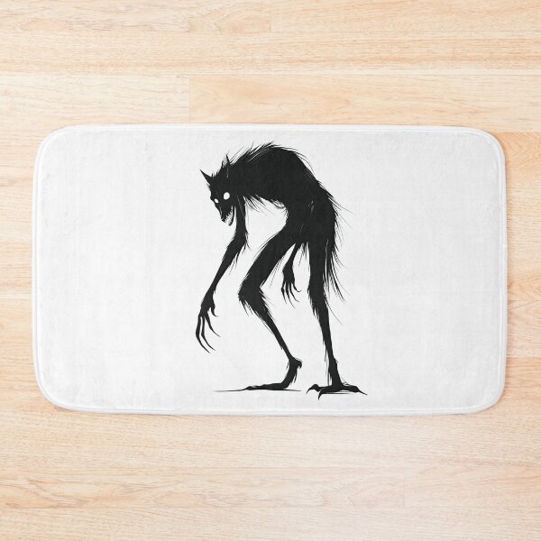 Item preview, werewolf silhouette designed and sold by blackdogshop.