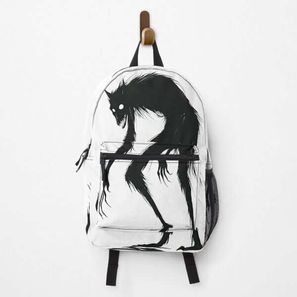 Item preview, werewolf silhouette designed and sold by blackdogshop.