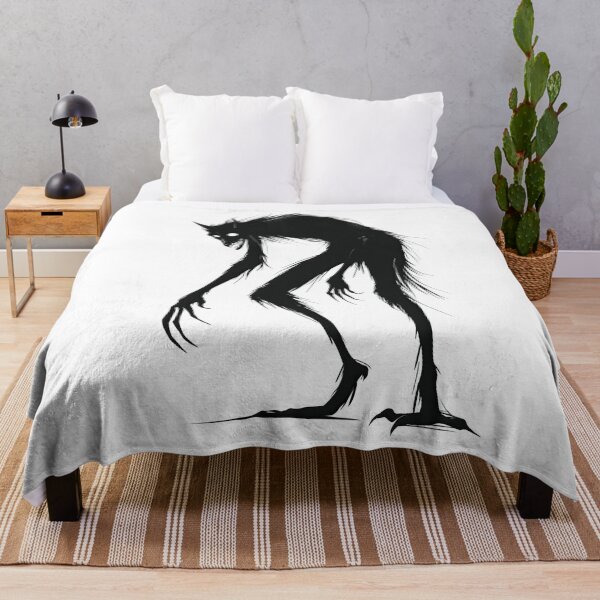 Item preview, werewolf silhouette designed and sold by blackdogshop.