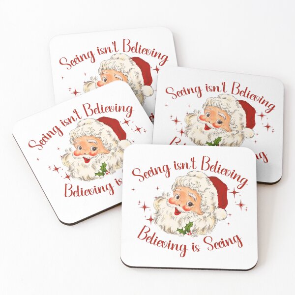 Item preview, Christmas Santa Claus Believe designed and sold by BeWitchingMom.