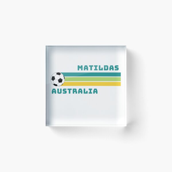 Item preview, Matildas Soccer fan memorabilia designed and sold by DestinationAU.