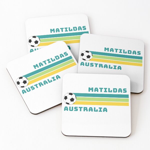 Item preview, Matildas Soccer fan memorabilia designed and sold by DestinationAU.