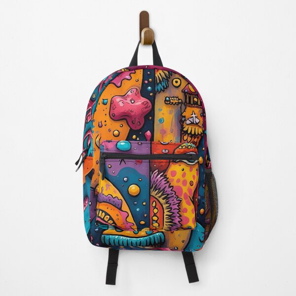 Item preview, Whimsical Worlds: Surreal Psychedelic Panel Art designed and sold by marvinismyname.