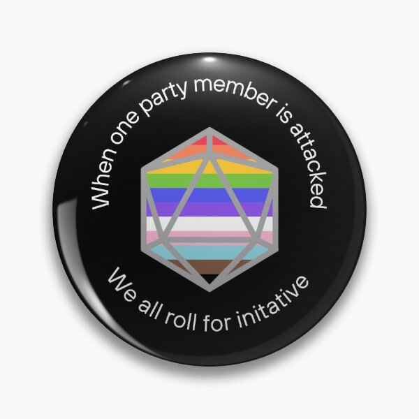 Item preview, D20 pride designed and sold by JessPankotai.