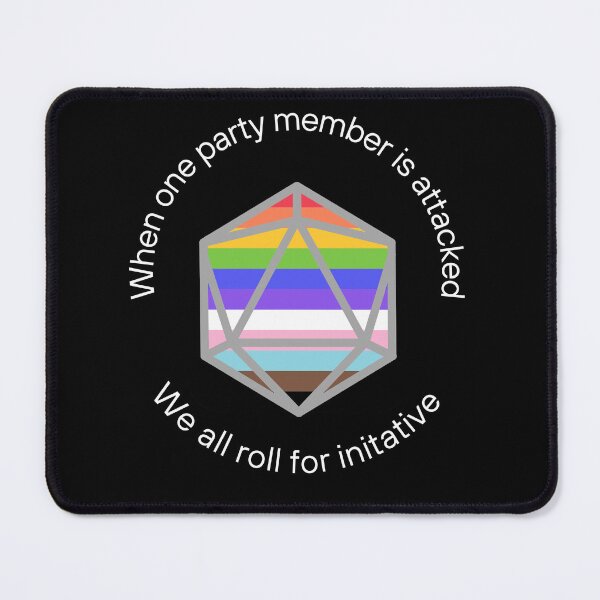 Item preview, D20 pride designed and sold by JessPankotai.