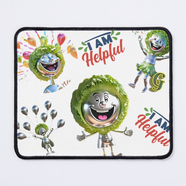 Item preview, I AM HELPFUL designed and sold by Ethanabban.