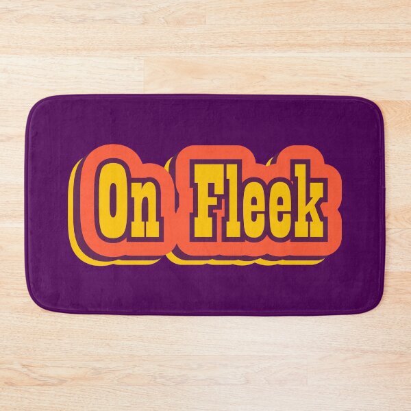 Item preview, On Fleek Retro Typography designed and sold by ArtNoveltee.