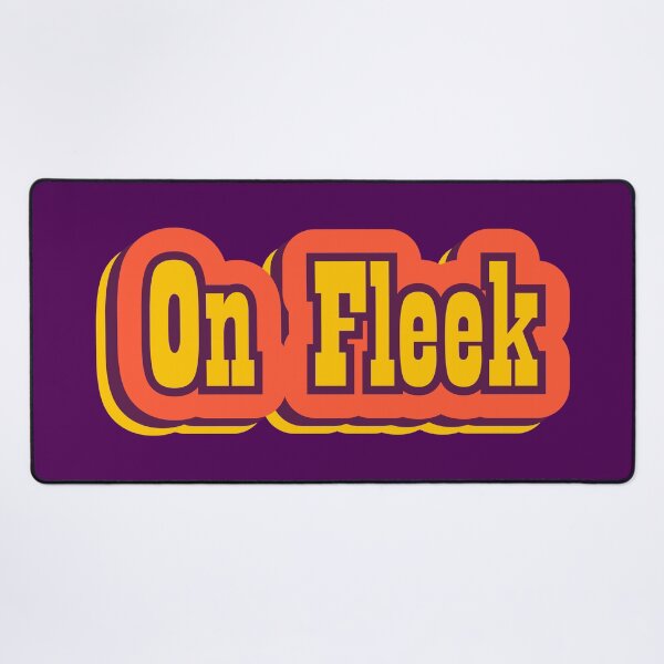 Item preview, On Fleek Retro Typography designed and sold by ArtNoveltee.