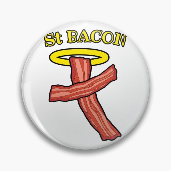 Item preview, Saint Bacon  designed and sold by UNK-Fatigues.