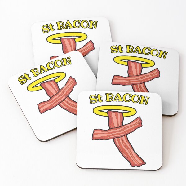 Item preview, Saint Bacon  designed and sold by UNK-Fatigues.