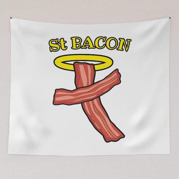 Item preview, Saint Bacon  designed and sold by UNK-Fatigues.