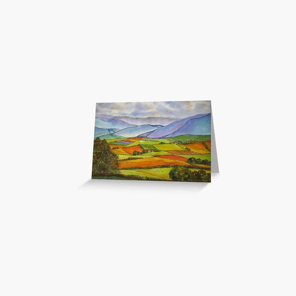 Yorkshire Quilt Greeting Card
