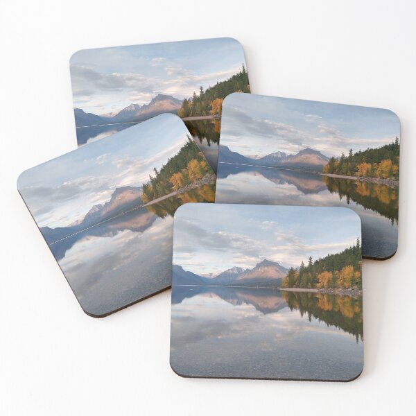 Item preview, Autumn on Lake McDonald designed and sold by Whisperingpeaks.
