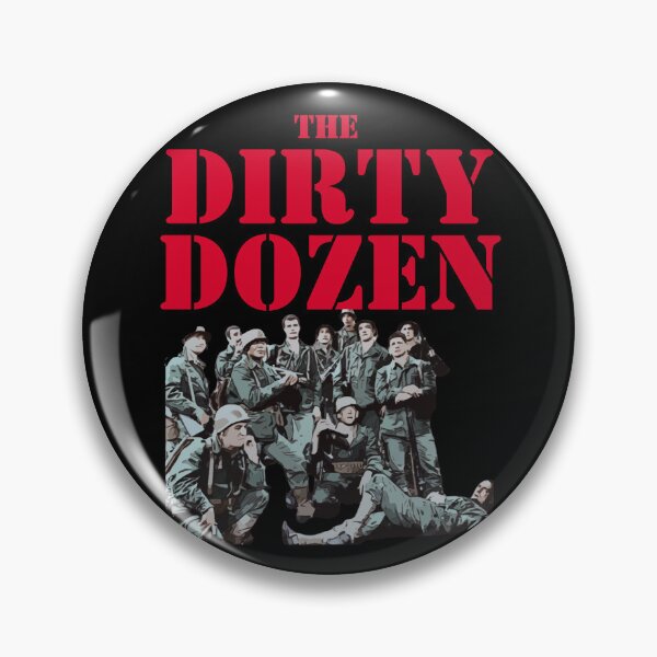 Item preview, The Dirty Dozen Squad designed and sold by UNK-Fatigues.