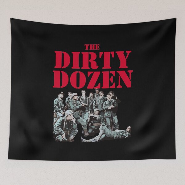 Item preview, The Dirty Dozen Squad designed and sold by UNK-Fatigues.