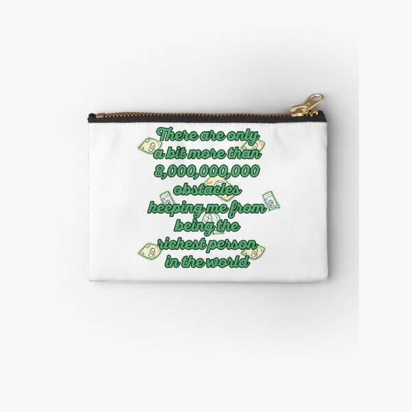 Item preview, A Few Obstacles on White designed and sold by ClickThisStudio.