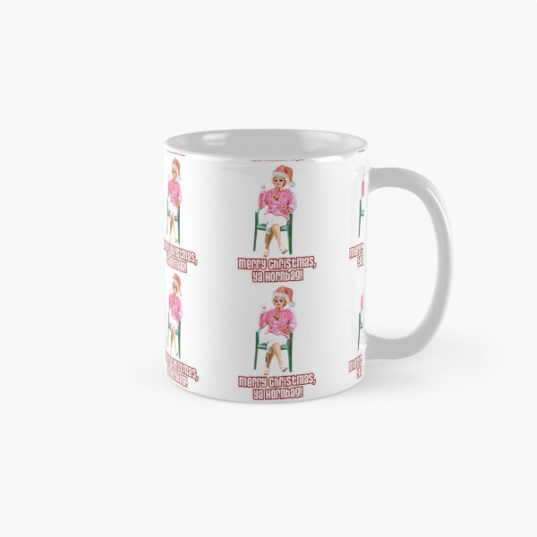 Item preview, Kath and Kim: Kath (Smoking) - Merry Christmas, Ya Hornbag! designed and sold by OnceStorybrooke.