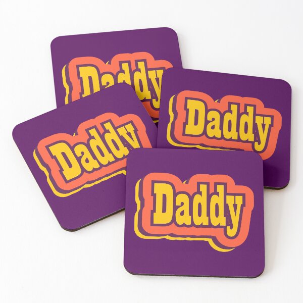Item preview, Daddy Retro Typography designed and sold by ArtNoveltee.