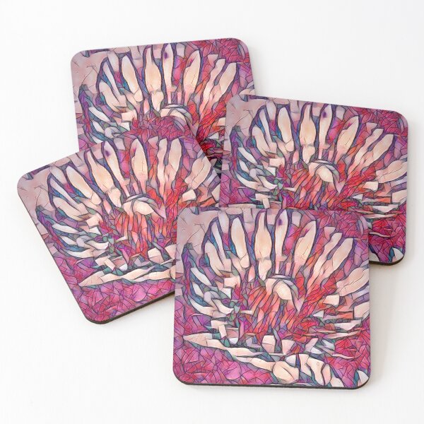 Item preview, Mother's Flower in Stained Glass designed and sold by RiverDeeDesigns.