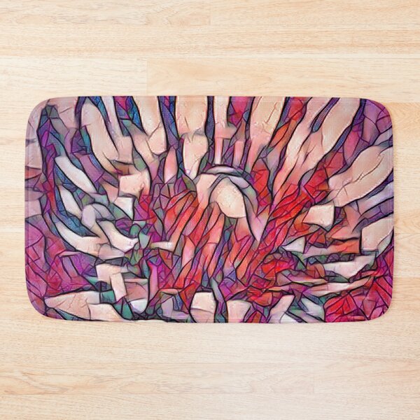Item preview, Mother's Flower in Stained Glass designed and sold by RiverDeeDesigns.