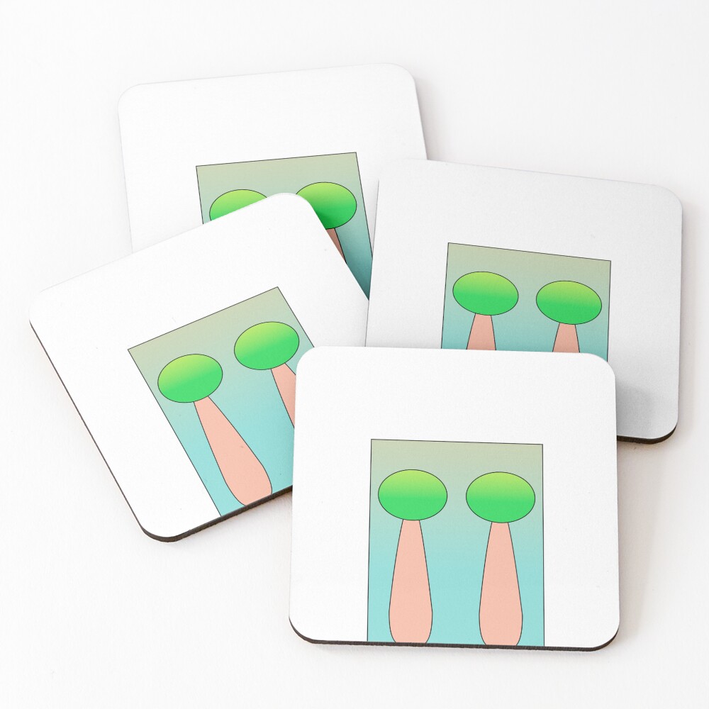 Item preview, Coasters (Set of 4) designed and sold by Noki-Graphics.